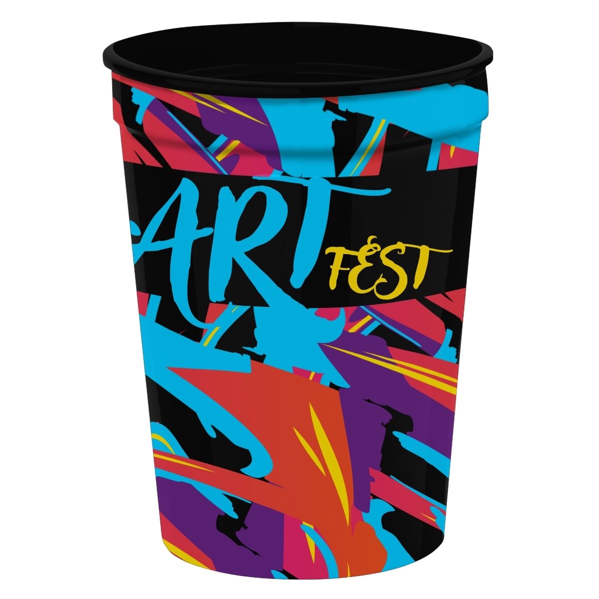 Can I get printed cups for my party?
